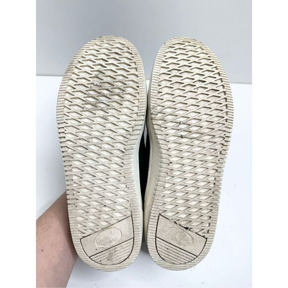 Dr. Scholl's Sneakers Everywhere Womens 6.5 Black Leather Slip-On Embossed Shoes - Picture 11 of 11